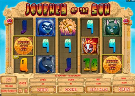 Бесплатный игровой автомат Journey of the Sun (Путешествие Солнца)